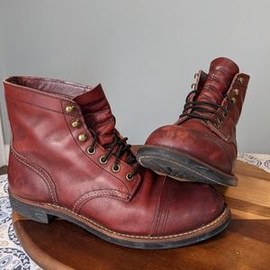Red Wing Iron Ranger
